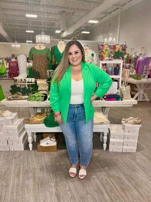 GRISELDA GREEN BLAZER