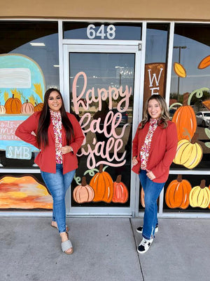 PUMPKIN BLAZER