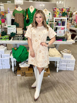 TENNESSEE WHISKEY DRESS