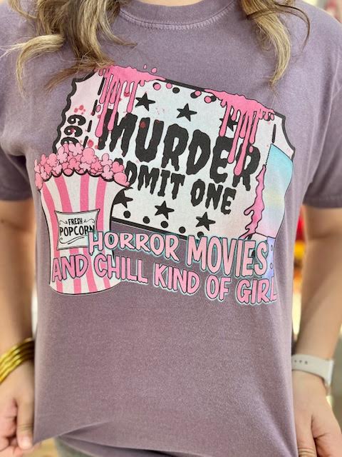 MURDER ADMIT ONE TEE