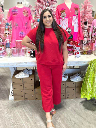 RED SANTA BOTTOMS