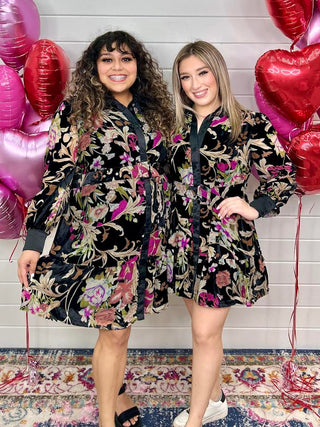 BIANCA FLORAL DRESS