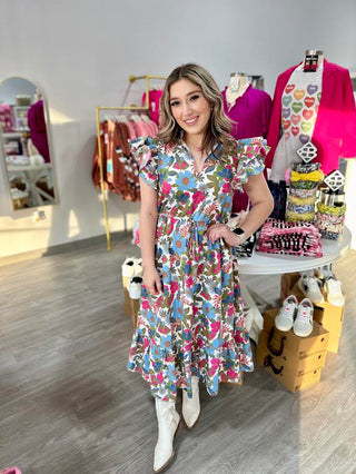 BELINDA MIDI DRESS