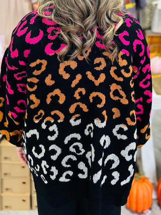 KAT OMBRE CARDIGAN