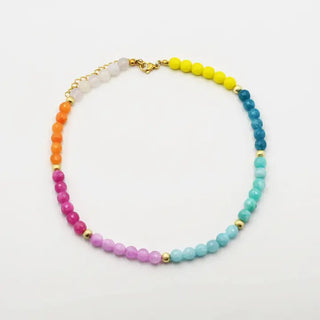 Zoila Gemstone necklace