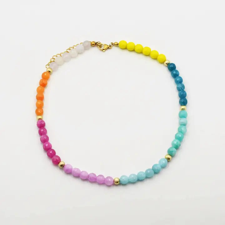 Zoila Gemstone necklace