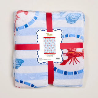 Snuggle Up Plush Blanket–Harbor House