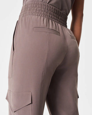 CASUAL FRIDAYS CARGO JOGGER PANT SMOKE