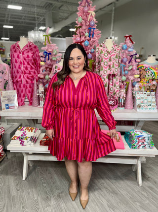 XOCHITL STRIES DRESS