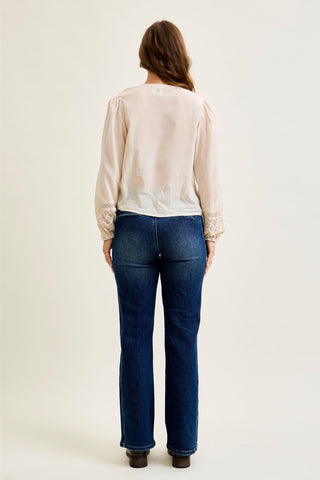 MADDIE MR JUDY BLUE ALEX BOOTCUT JEANS