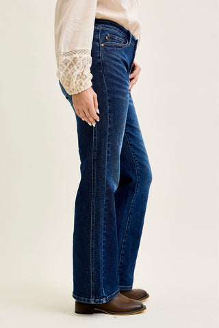MADDIE MR JUDY BLUE ALEX BOOTCUT JEANS