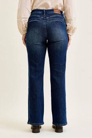 MADDIE MR JUDY BLUE ALEX BOOTCUT JEANS