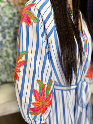 PAM MIDI DRESS