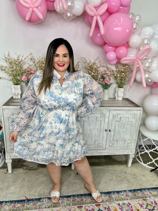 JOSIE BLUE DRESS