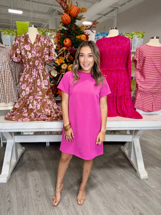 SARAH PINK DRESS