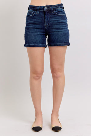 KARINA JB HW BACK FLAP POCKETS SHORTS