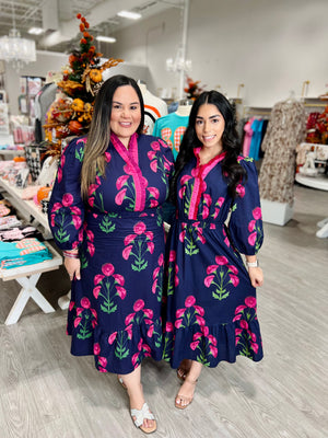 YESENIA FLORAL DRESS