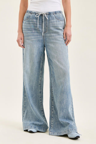 JUDY BLUE ALESSIA PALAZZO PANTS