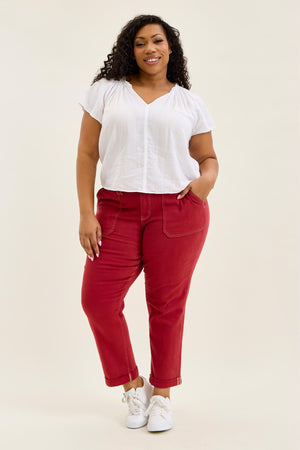 JUDY BLUE AURORA HW JEANS