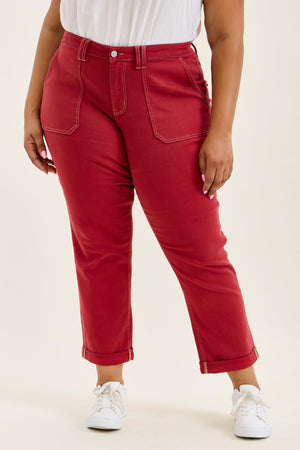 JUDY BLUE AURORA HW JEANS