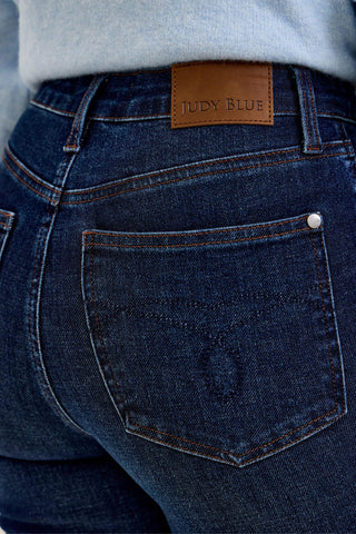 JEANELLE TUMMY CONTROL JUDY BLUE KICKFLARE