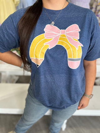 RAINBOW PENCIL TEE