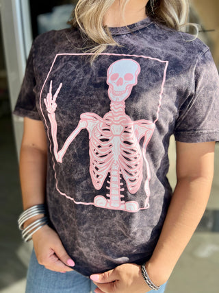 SKELLY MINTERAL WASH TEE