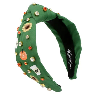 Fall Pumpkin Spice Latte Headband
