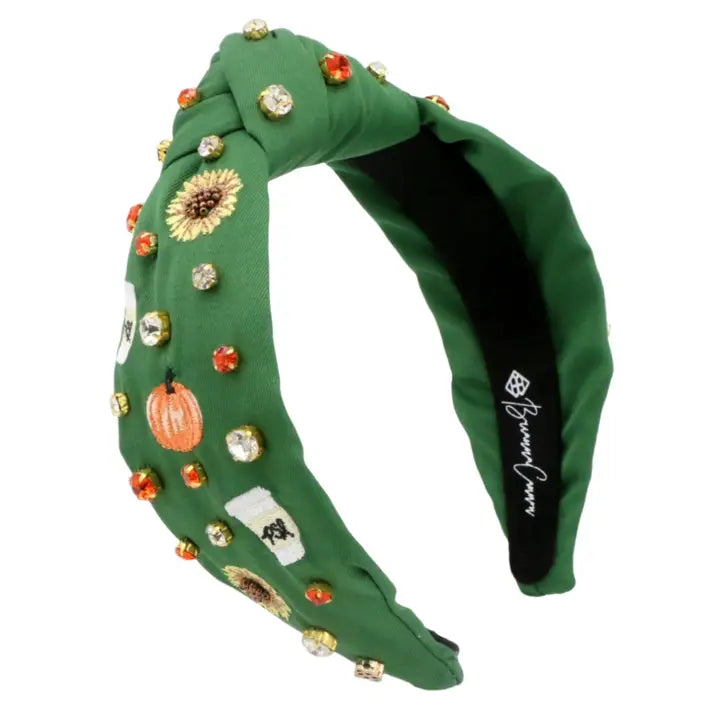 Fall Pumpkin Spice Latte Headband