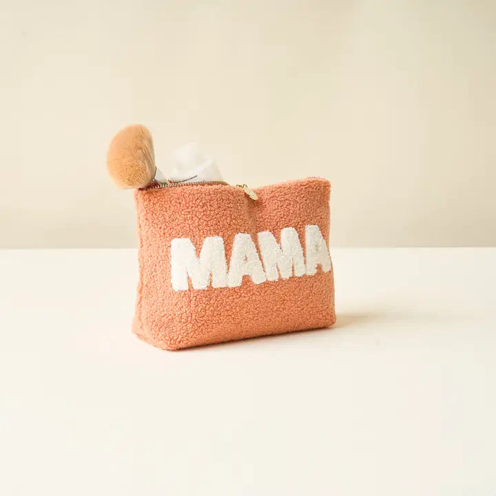 Teddy Pouch-Mama