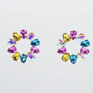 Time To Party Statement Earrings