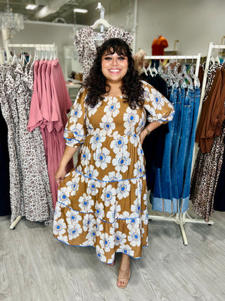 BEVERLY MAXI DRESS