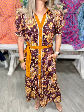 ROSEMARY FALL DRESS