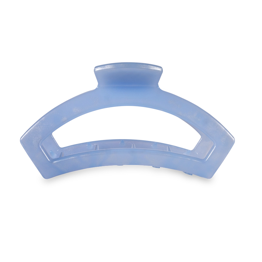 Open Hair Clip | Medium | Blue Lagoon