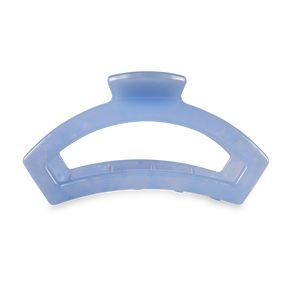 Open Hair Clip | Medium | Blue Lagoon