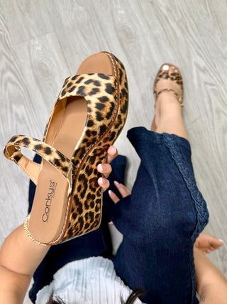 CORKY'S TREAT YOURSELF LEOPARD COMBO