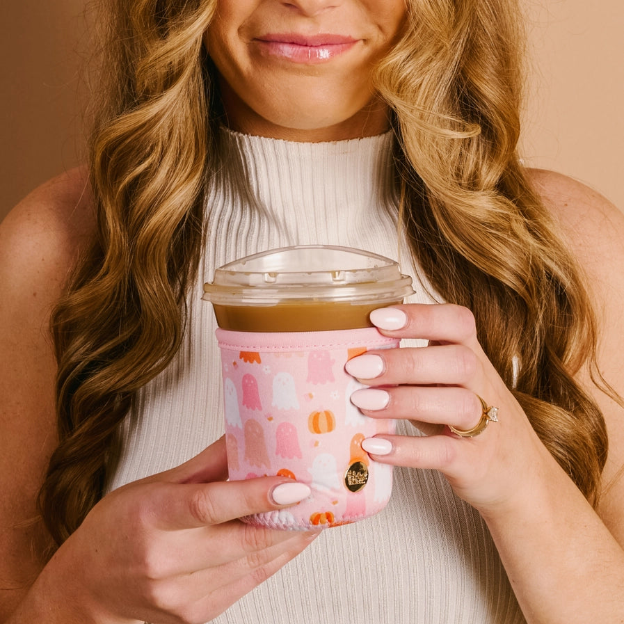 Sip Savvy Drink Sleeve-Regular-Ghost Party