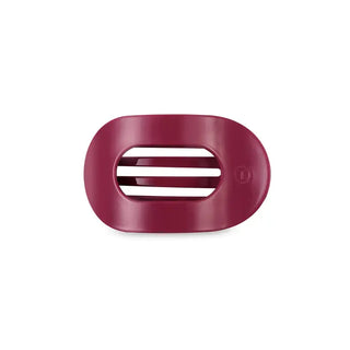 Flat Round Hair Clip | Small | Wild Side