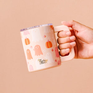 14 oz Insulated Mug-Ghost Party