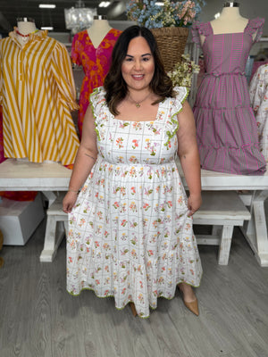 KARINA FLORAL DRESS