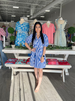 SUSAN STRIPE DRESS
