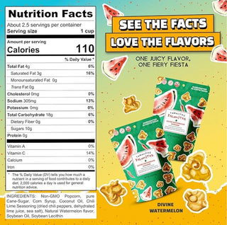 Spicy Popcorn - Watermelon Palomitaz Popcorn