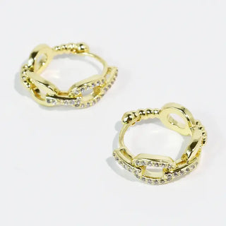 Glitz Huggies Gold