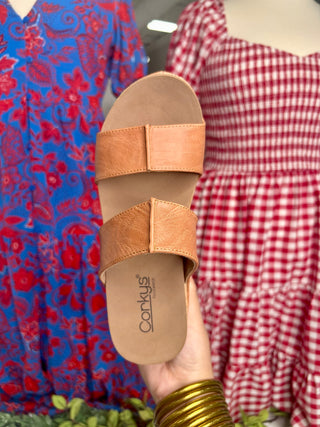 TABLE FOR TWO CORKYWEDGE SANDALS