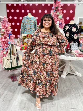 ADELINE FLORAL DRESS