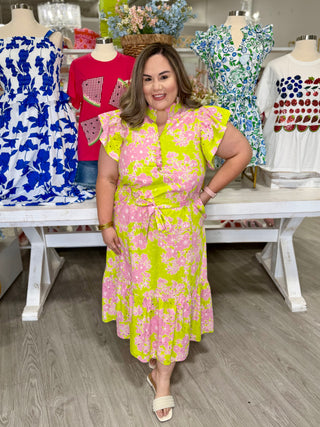 LINSEY DRESS