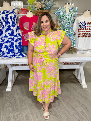 LINSEY DRESS