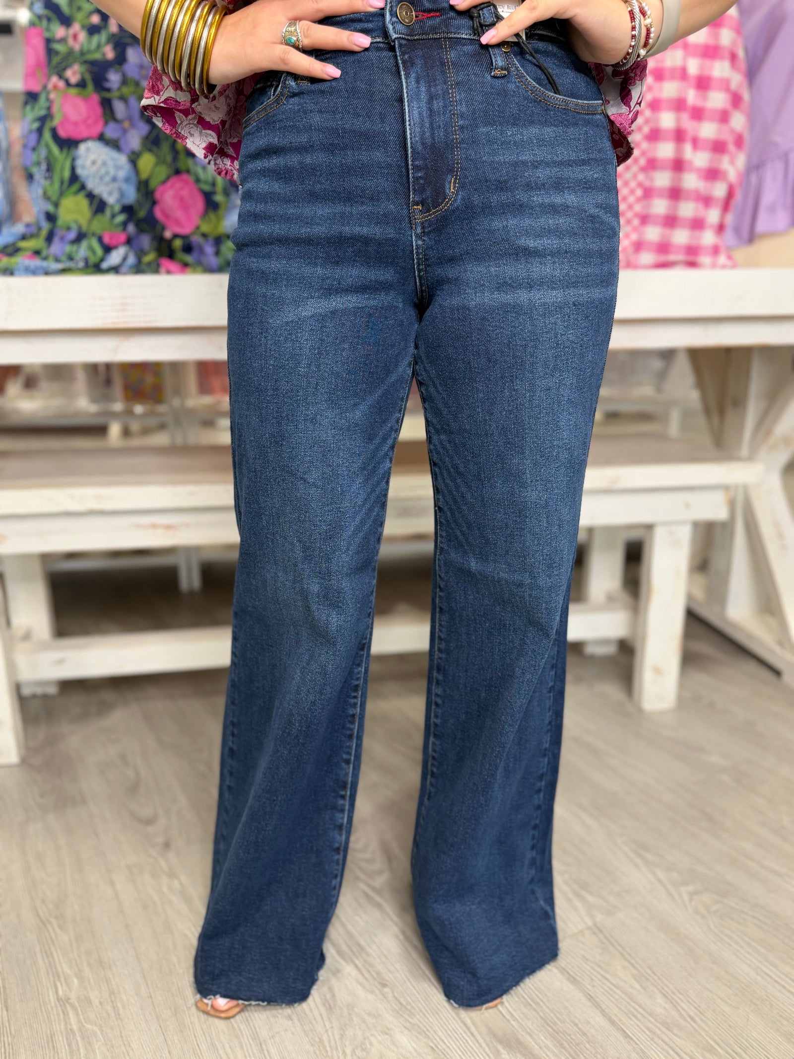 BRENDA HIGH WAIST JEANS