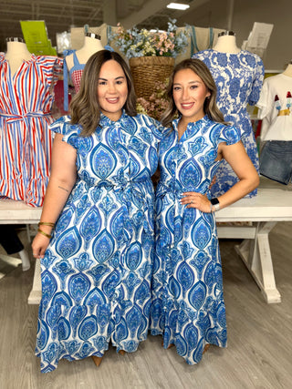 SASHA MAXI DRESS