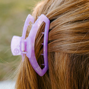 Open Hair Clip | Medium | Lavender Mist